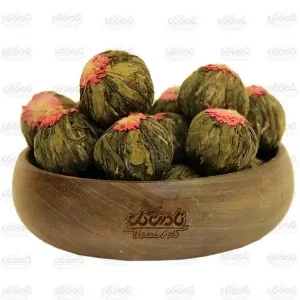 چای سفید توپی (گلوله)