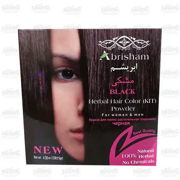 رنگ مو ابریشم مشکی