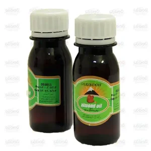 روغن بادام تلخ سبزکوه (60cc)