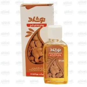 روغن بادام تلخ نوشاد (37ml)