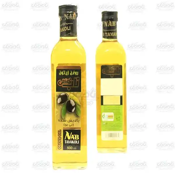 روغن زیتون ناب بی بو (500cc)