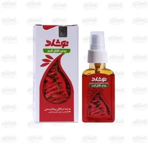 روغن فلفل قرمز نوشاد (37ml)