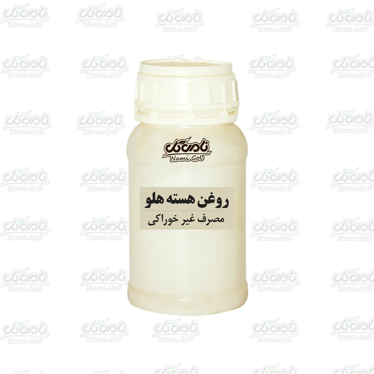 روغن هسته هلو (لیتری)