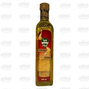 روغن کنجد ناب (نیم لیتری)
