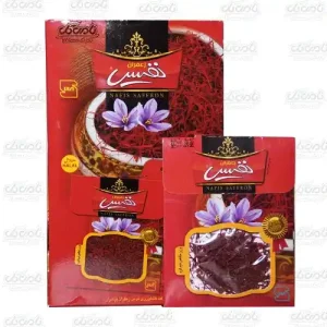 زعفران نیم گرمی نفیس