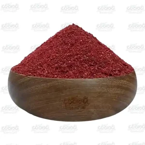 سماق قرمز سابیده (بی هسته)