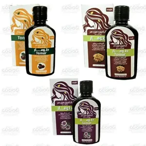 شامپو موی سر طومار