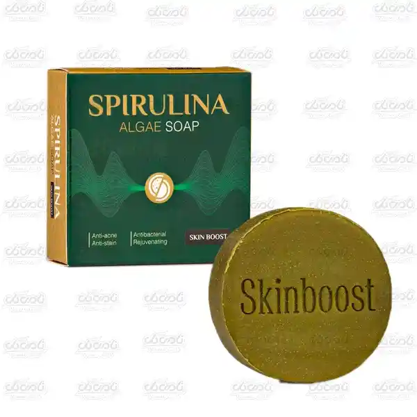 صابون جلبک اسپیرولینا