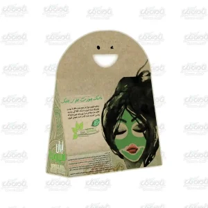 ماسک صورت جلبک اسپیرولینا (50 گرمی)