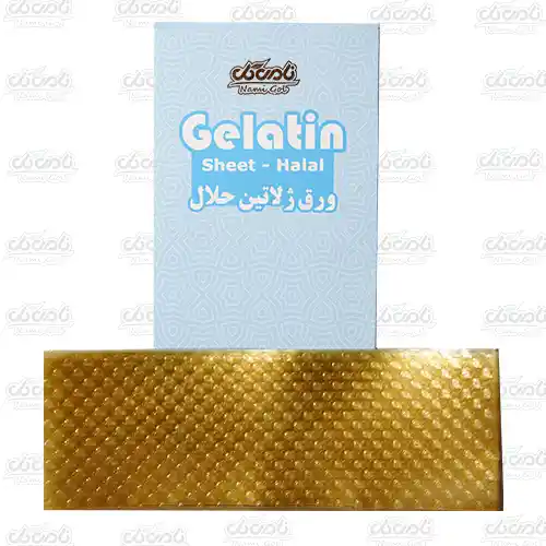 ژلاتین ورقه