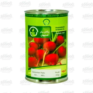 پاکان بذر تربچه (100گرمی)