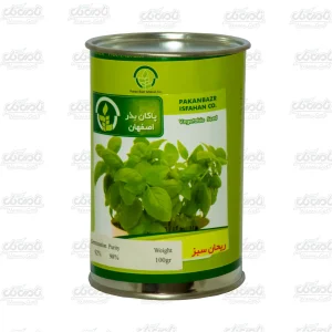 پاکان بذر ریحان سبز (100گرمی)