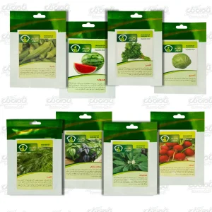 بذر سبزیجات پاکان بذر (خانگی)