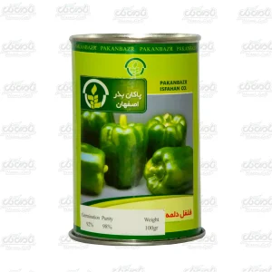 پاکان بذر فلفل دلمه (100گرمی)