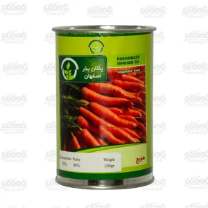 پاکان بذر هویج (100گرمی)