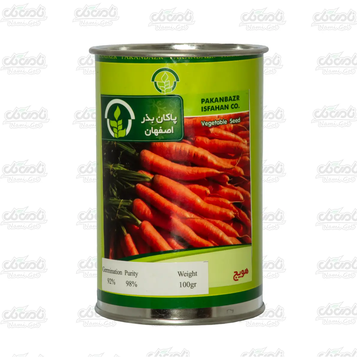 پاکان بذر هویج (100گرمی)