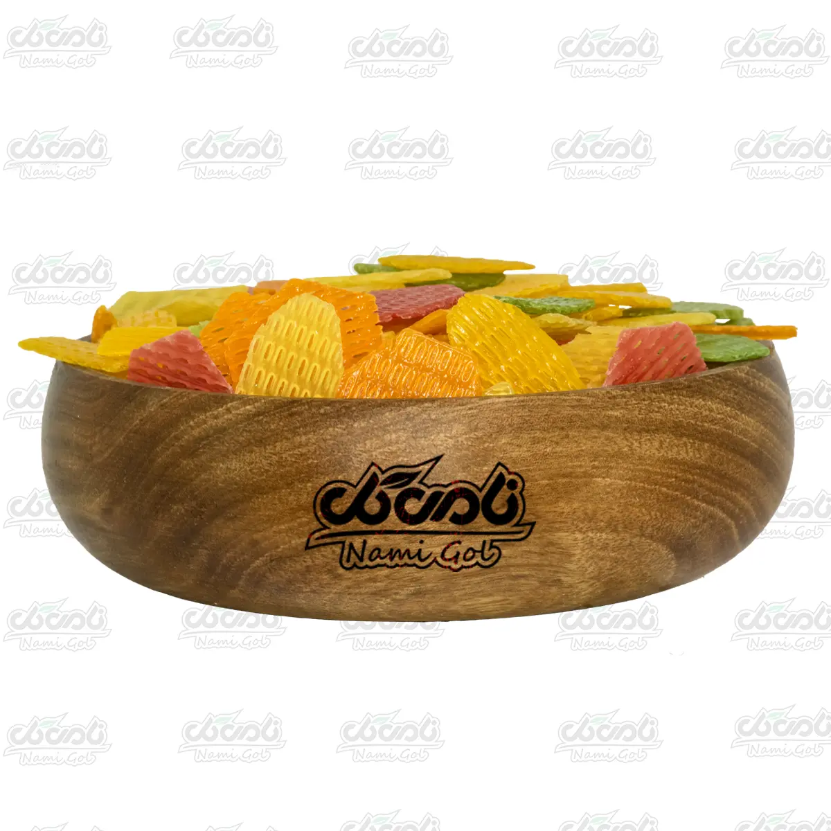 پفک هندی توری (پلت)