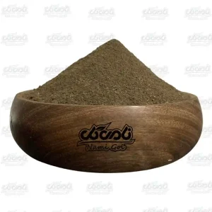 پوست گردو سابیده