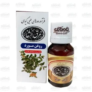 عرق الشفا روغن مورد (18ml)