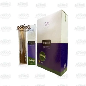 عود طبیعی دست ساز اسفند (12 عددی)