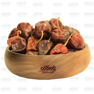 فلفل عنابی اعلا (بدون ساق)