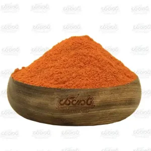 فلفل عنابی سابیده