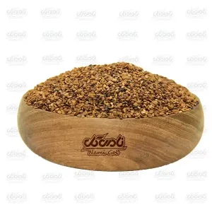 کنجد قهوه ای بو داده