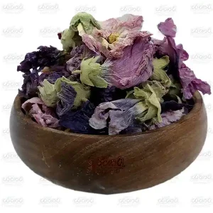 گل ختمی رنگی