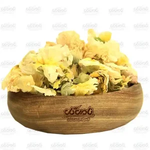 گل ختمی سفید