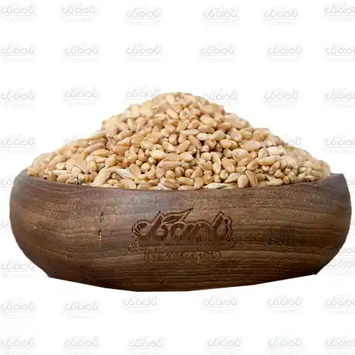 گندم (با پوست)