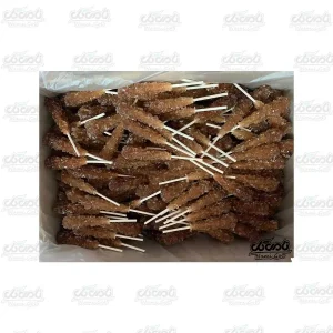 نبات چوبدار قهوه ای کارتنی