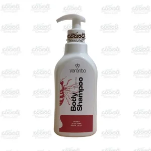 شامپو بدن ژل رویال و عسل وارنبو