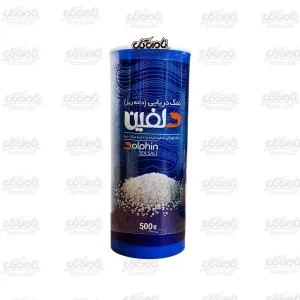 نمک دریایی دلفین قوطی (500 گرمی)